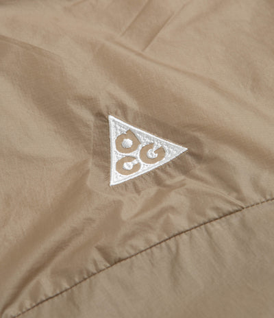 Nike ACG Cinder Cone Windproof Jacket - Khaki / Summit White