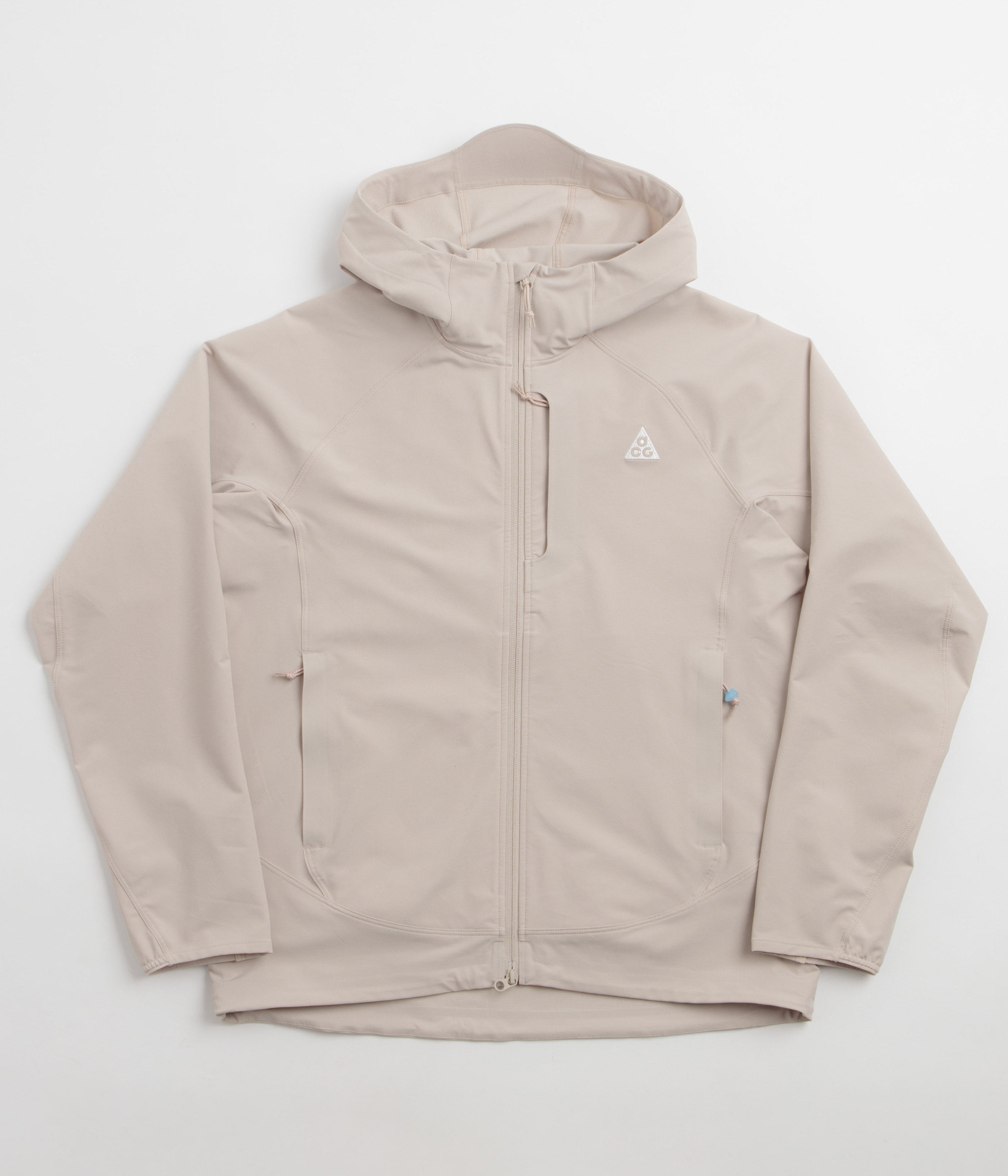 Nike ACG Cloud Trekker Jacket - Cream II / Light Orewood Brown / Summit White