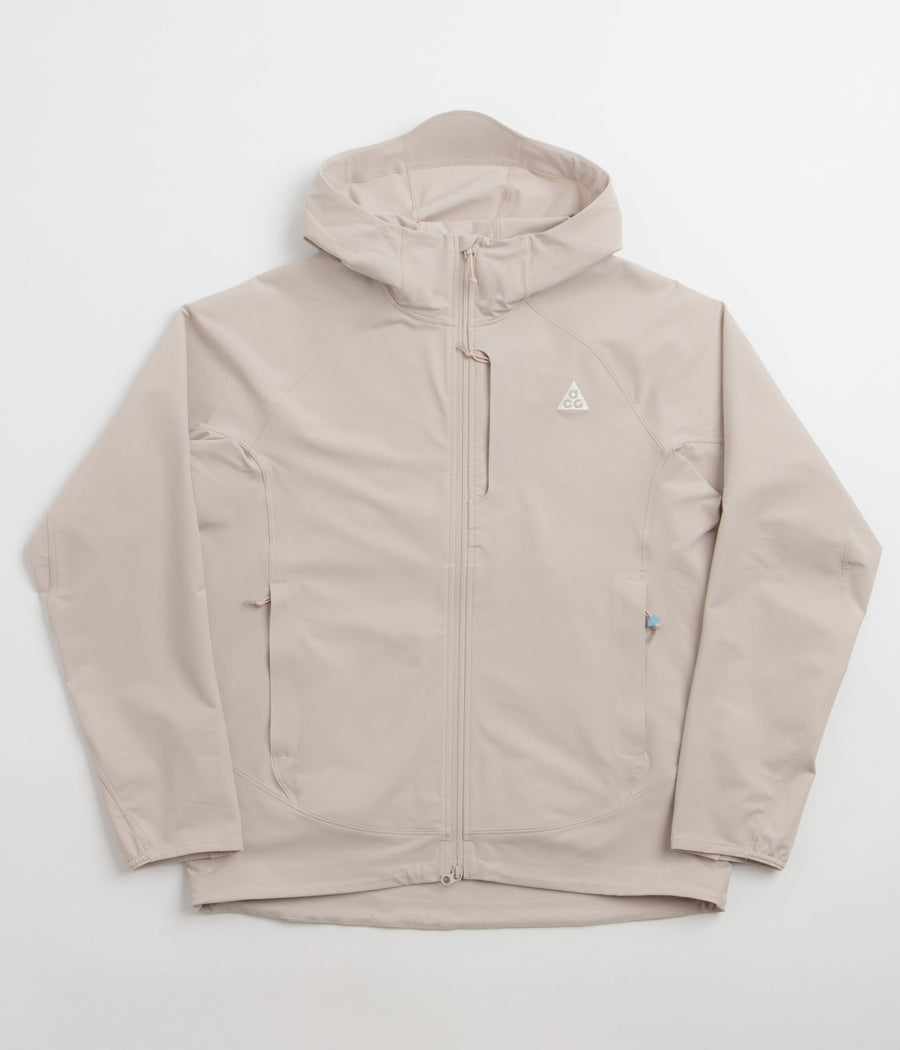 Nike ACG Cloud Trekker Jacket - Cream II / Light Orewood Brown / Summit White