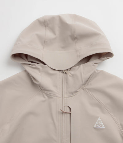 Nike ACG Cloud Trekker Jacket - Cream II / Light Orewood Brown / Summit White