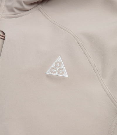 Nike ACG Cloud Trekker Jacket - Cream II / Light Orewood Brown / Summit White