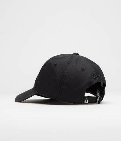 Nike ACG Club Cap in Black and Black / Black / Black