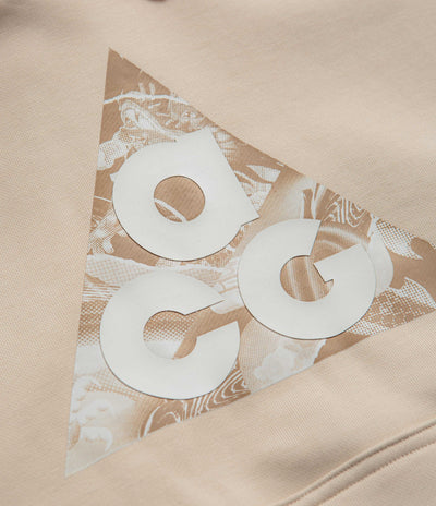 Nike ACG CNY Hoodie in Sanddrift