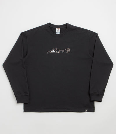 Nike ACG Contour Long Sleeve T-Shirt - Black