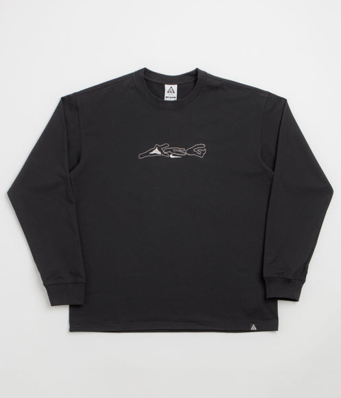 Nike ACG Contour Long Sleeve T-Shirt - Black