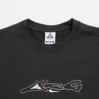 Nike ACG Contour Long Sleeve T-Shirt - Black thumbnail