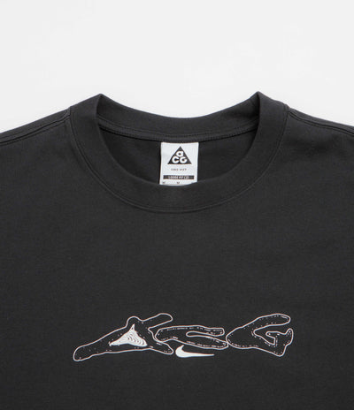 Nike ACG Contour Long Sleeve T-Shirt - Black