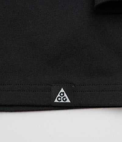 Nike ACG Contour Long Sleeve T-Shirt - Black