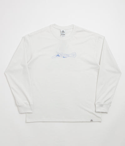 Nike ACG Contour Long Sleeve T-Shirt - Summit White