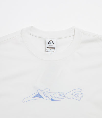 Nike ACG Contour Long Sleeve T-Shirt - Summit White