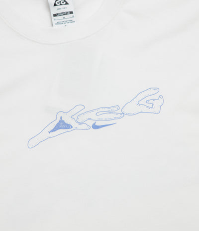 Nike ACG Contour Long Sleeve T-Shirt - Summit White