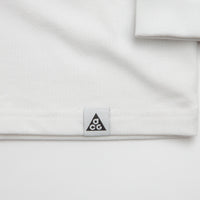 Nike ACG Contour Long Sleeve T-Shirt - Summit White thumbnail
