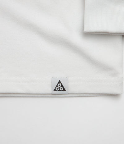 Nike ACG Contour Long Sleeve T-Shirt - Summit White