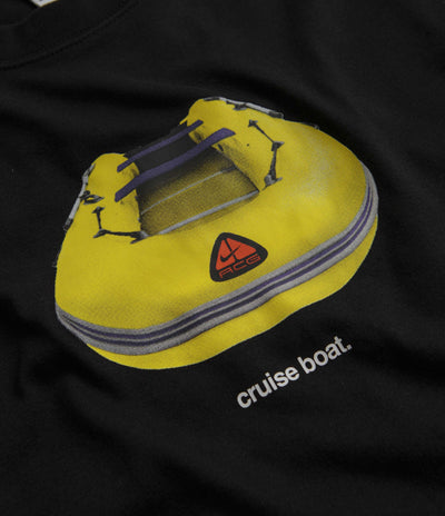 Nike ACG Cruise Boat T-Shirt in Black