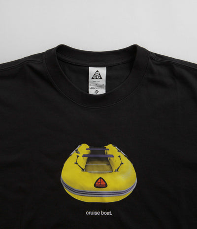 Nike ACG Cruise Boat T-Shirt in Black