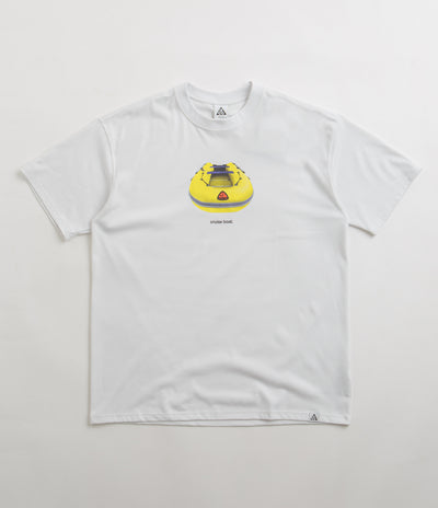 Nike ACG Cruise Boat T-Shirt in Summit White
