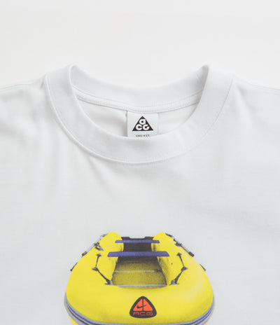 Nike ACG Cruise Boat T-Shirt in Summit White