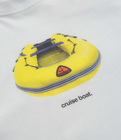Nike ACG Cruise Boat T-Shirt - Summit White