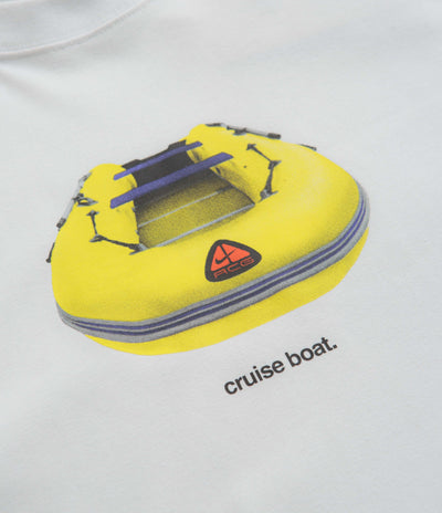 Nike ACG Cruise Boat T-Shirt in Summit White
