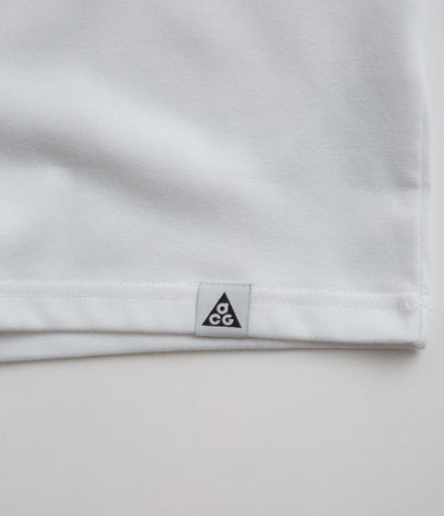 Nike ACG Cruise Boat T-Shirt in Summit White