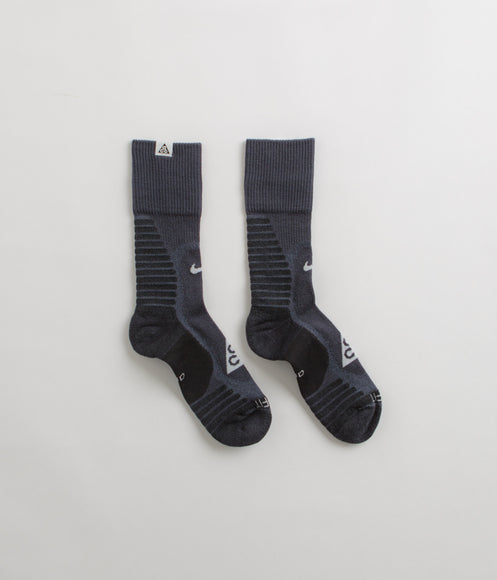 Nike ACG Cushioned Crew Socks Gridiron Black Flatspot
