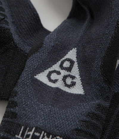 Nike ACG Cushioned Crew Socks - Gridiron / Black