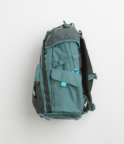 Nike ACG Daymax Backpack in Mineral Slate and Black Spruce / Baltic Blue