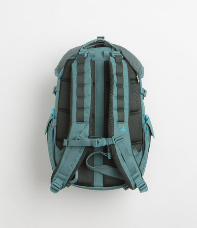 Nike ACG Daymax Backpack in Mineral Slate and Black Spruce / Baltic Blue