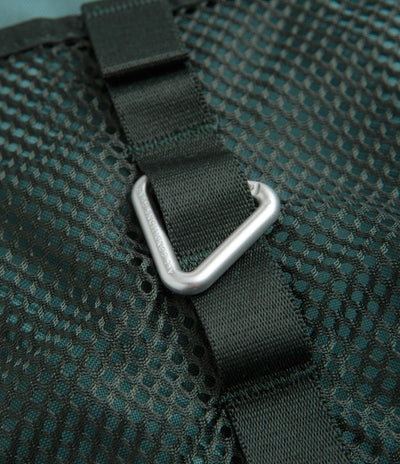 Nike ACG Daymax Backpack in Mineral Slate and Black Spruce / Baltic Blue