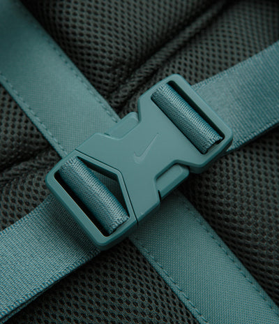 Nike ACG Daymax Backpack in Mineral Slate and Black Spruce / Baltic Blue
