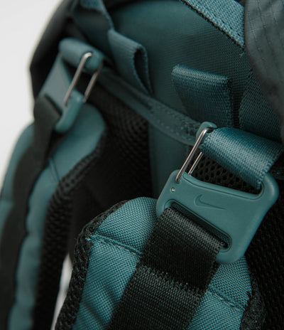 Nike ACG Daymax Backpack in Mineral Slate and Black Spruce / Baltic Blue