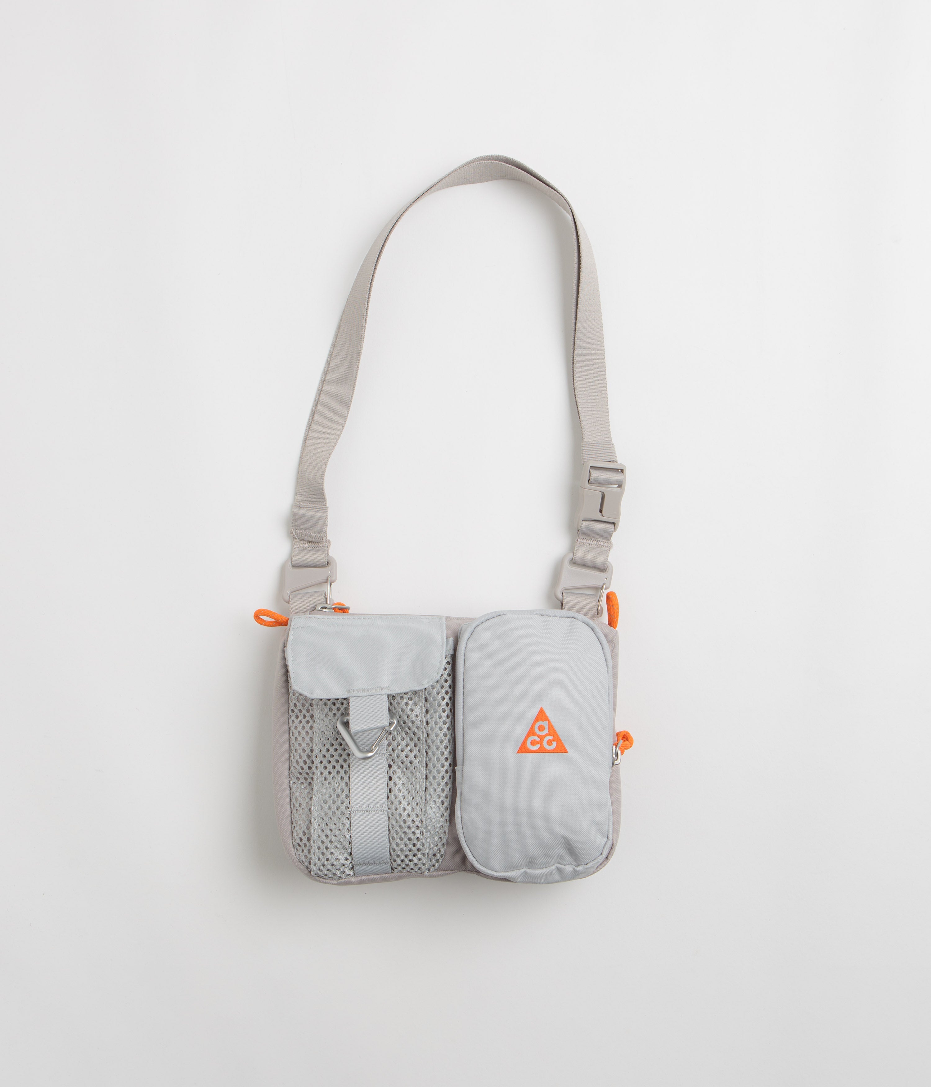 Nike ACG Daymax Crossbody Bag - College Grey / Grey Fog / Safety Orange