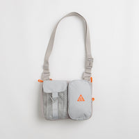Nike ACG Daymax Crossbody Bag in College Grey and Grey Fog / Safety Orange thumbnail