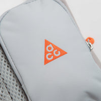 Nike ACG Daymax Crossbody Bag in College Grey and Grey Fog / Safety Orange thumbnail