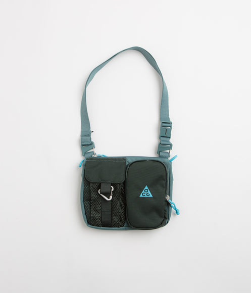 Nike ACG Daymax Crossbody Bag - Mineral Slate / Black Spruce / Baltic Blue