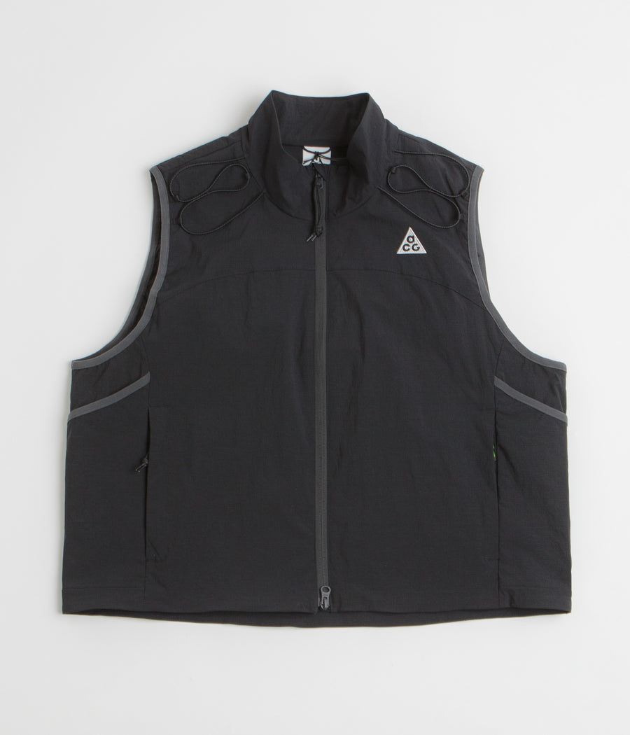 Nike ACG Death Bloom Vest in Black and Anthracite / Summit White