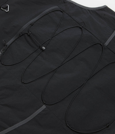 Nike ACG Death Bloom Vest in Black and Anthracite / Summit White