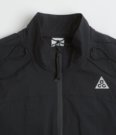 Nike ACG Death Bloom Vest in Black and Anthracite / Summit White
