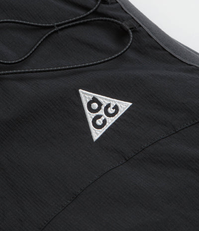 Nike ACG Death Bloom Vest in Black and Anthracite / Summit White