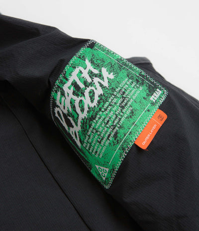Nike ACG Death Bloom Vest in Black and Anthracite / Summit White