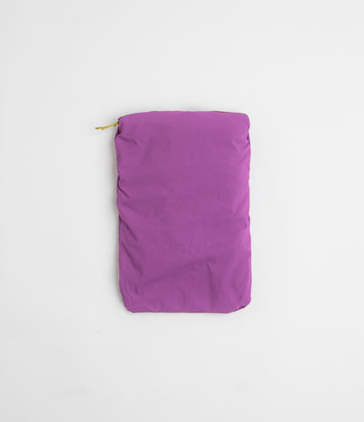 Nike ACG Death Bloom Vest in Bold Berry and Mosswood Brown / Summit White