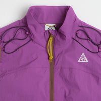 Nike ACG Death Bloom Vest in Bold Berry and Mosswood Brown / Summit White thumbnail