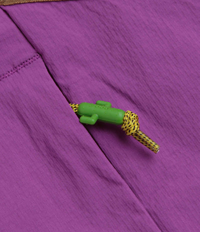 Nike ACG Death Bloom Vest in Bold Berry and Mosswood Brown / Summit White