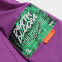 Nike ACG Death Bloom Vest in Bold Berry and Mosswood Brown / Summit White thumbnail