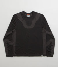 Nike ACG Delta River Long Sleeve T-Shirt in Black and Cool Grey