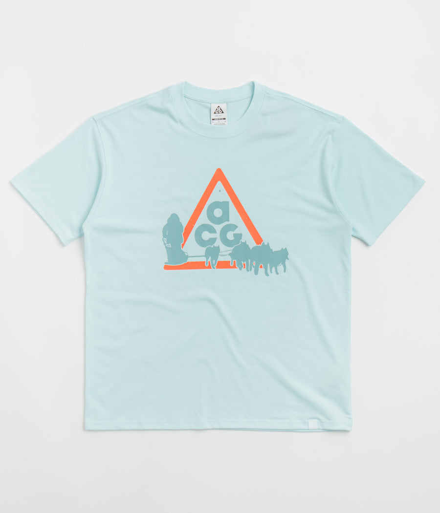 Nike ACG Dog Sled T-Shirt in Glacier Blue