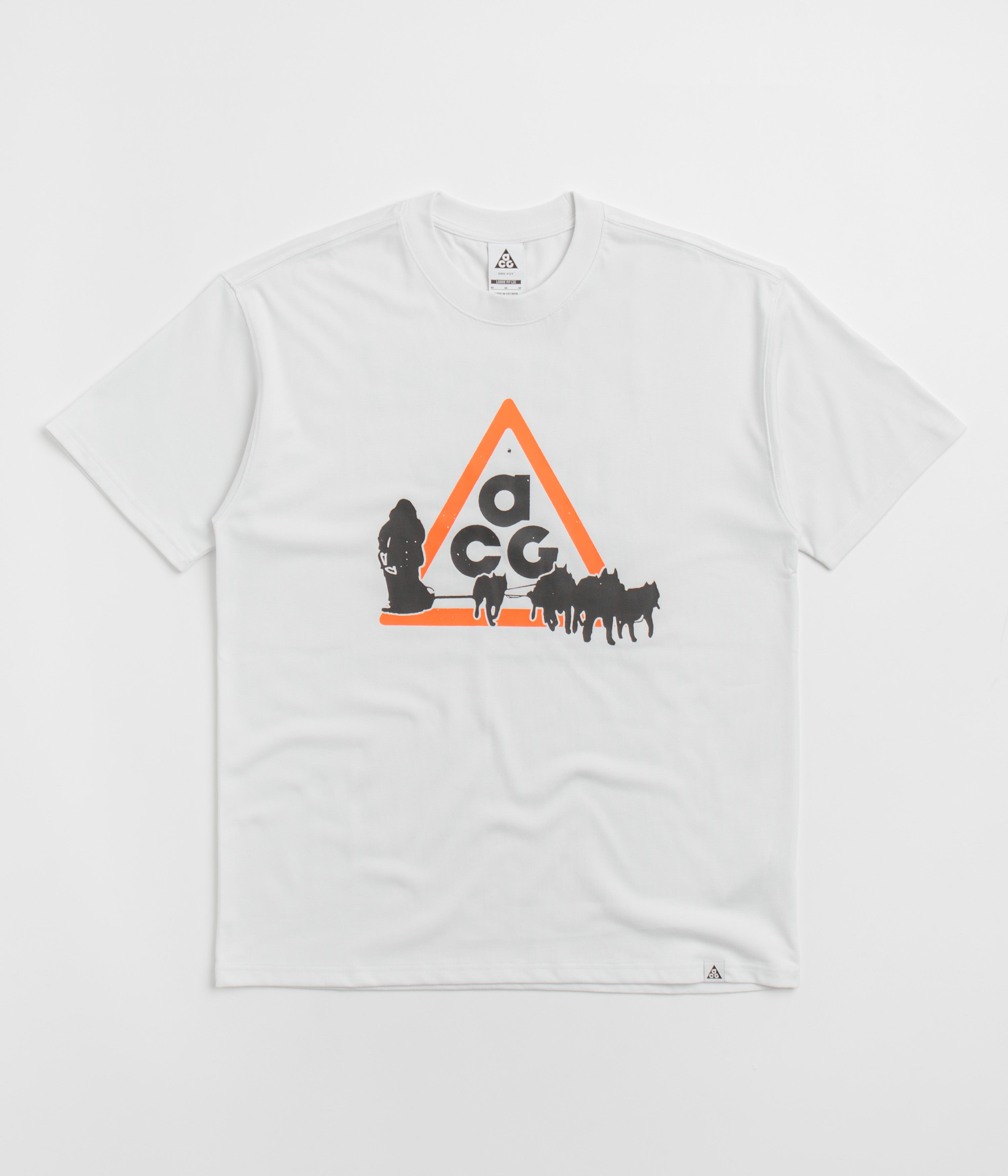 Nike ACG Dog Sled T-Shirt in Summit White