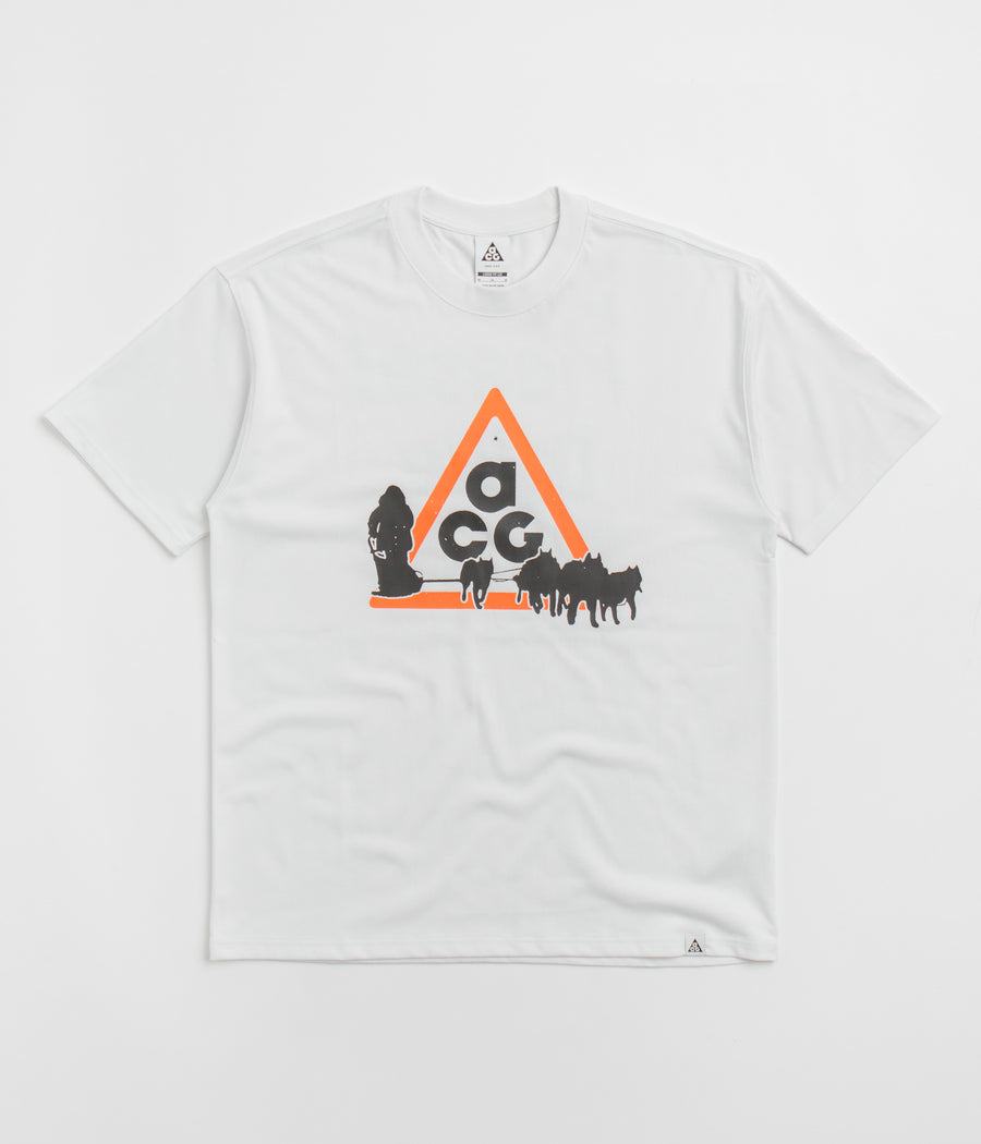 Nike ACG Dog Sled T-Shirt in Summit White