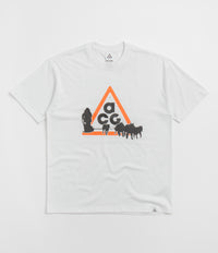 Nike ACG Dog Sled T-Shirt in Summit White