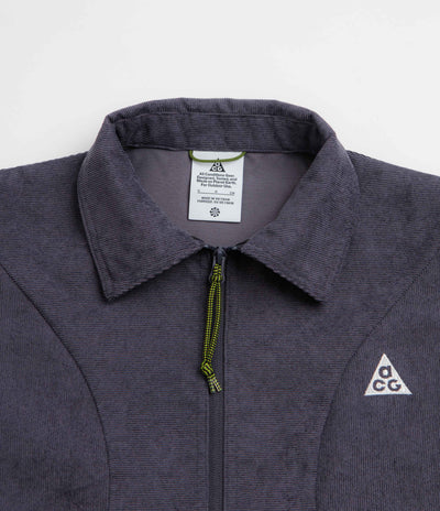 Nike ACG Dolomiti Corduroy Jacket - Gridiron / Gridiron / Summit White